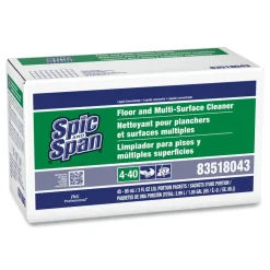 Spic and Span 3 oz. Packet Liquid Floor Cleaner (45/Carton)