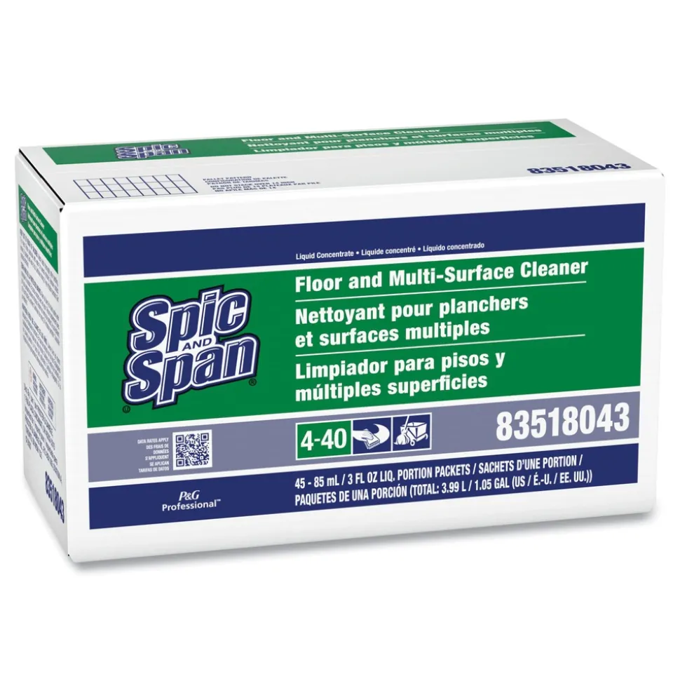 Spic and Span 3 oz. Packet Liquid Floor Cleaner (45/Carton)
