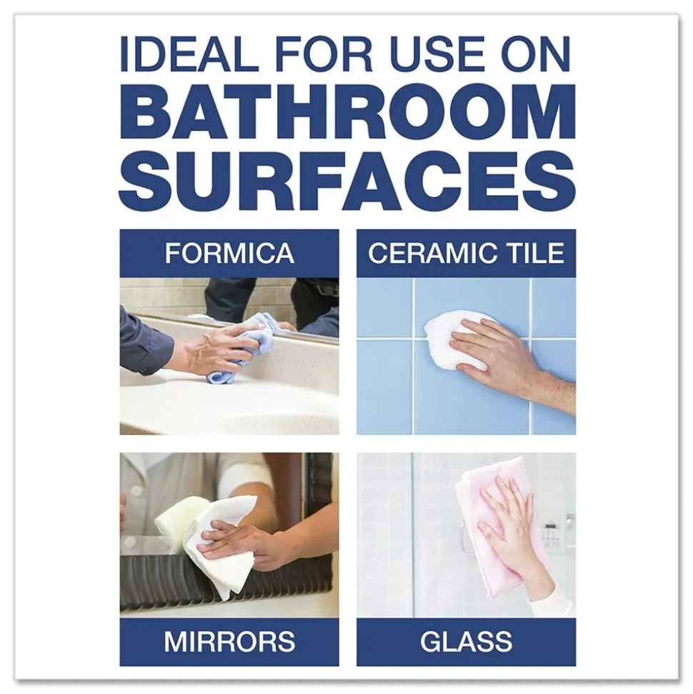 Spic and Span 32 oz. Spray Bottle Disinfecting All-Purpose Spray and Glass Cleaner - Fresh Scent (6/Carton)