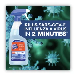 Spic and Span 32 oz. Spray Bottle Disinfecting All-Purpose Spray and Glass Cleaner - Fresh Scent (6/Carton)