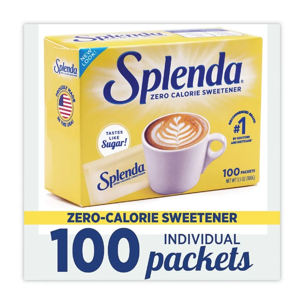 Splenda 0.04 oz Packet No Calorie Sweetener (1200/Carton)
