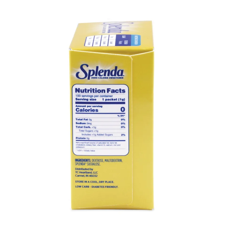 Splenda 0.04 oz Packet No Calorie Sweetener (1200/Carton)