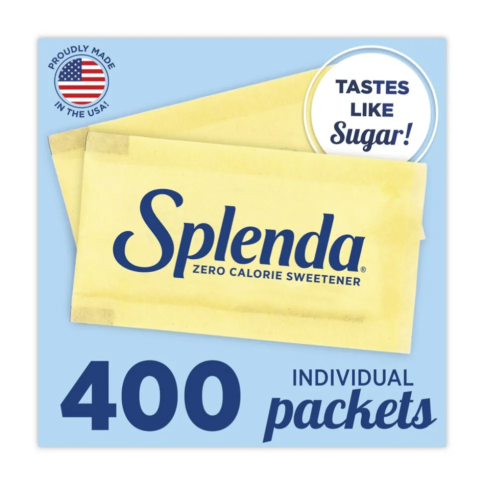 Splenda 0.04 oz Packet No Calorie Sweetener (2400/Carton)