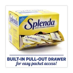 Splenda 0.04 oz Packet No Calorie Sweetener (2400/Carton)