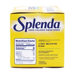 Splenda 0.04 oz Packet No Calorie Sweetener (2400/Carton)