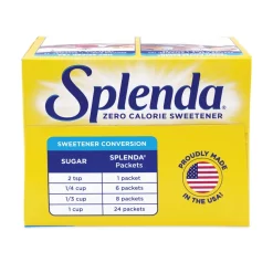 Splenda 0.04 oz Packet No Calorie Sweetener (2400/Carton)