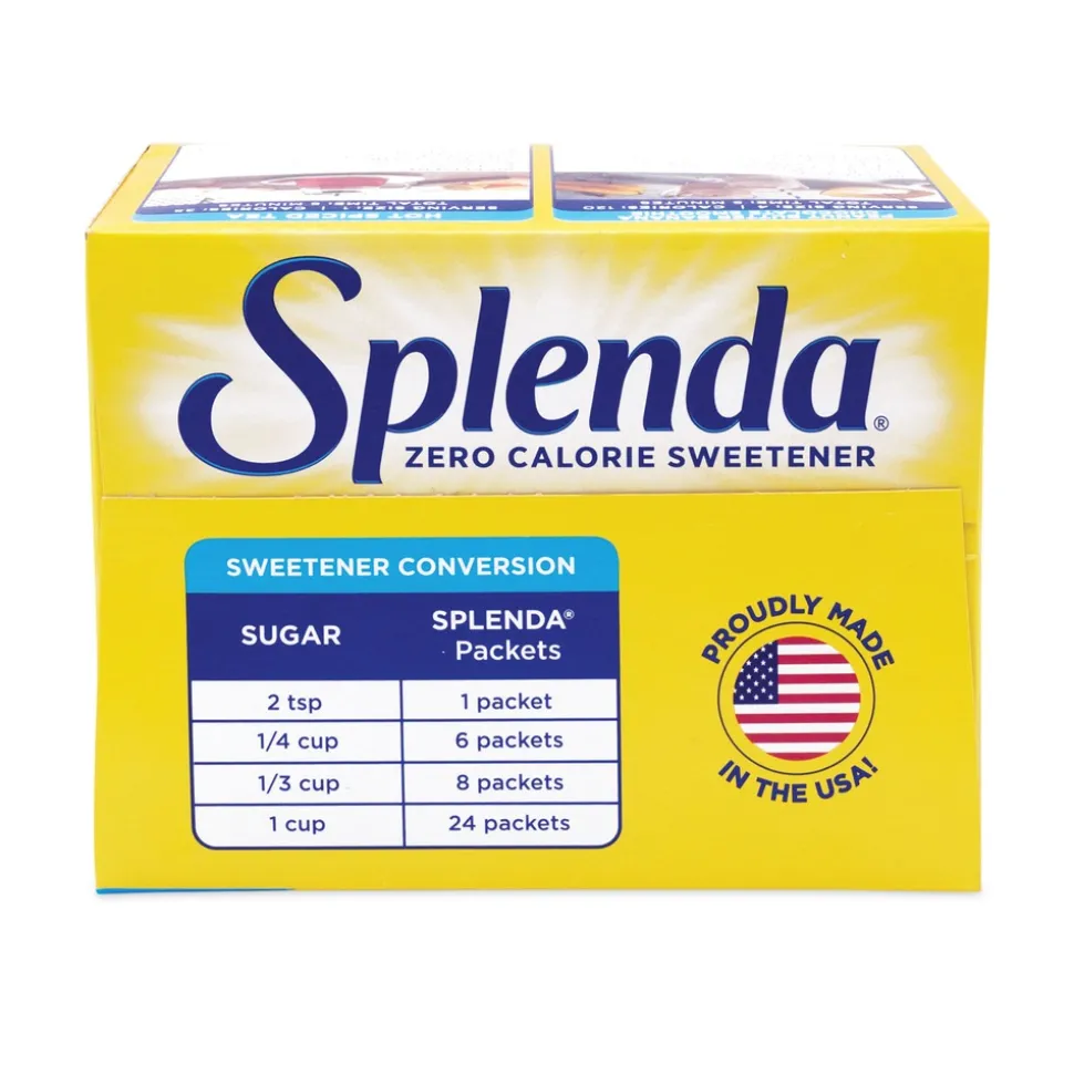 Splenda 0.04 oz Packet No Calorie Sweetener (2400/Carton)