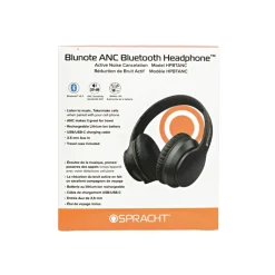 Spracht ANC BT Headphone - Black