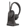 Spracht Blues Combo Binaural Headset Over The Ear Black