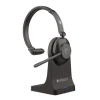 Spracht Blues Combo Monaural Headset Over The Head Black