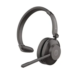 Spracht Blues Combo Monaural Headset Over The Head Black