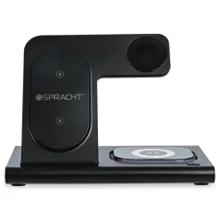 Spracht Flex Charge 3, USB-C, Black