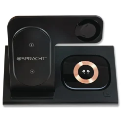 Spracht Flex Charge 3, USB-C, Black