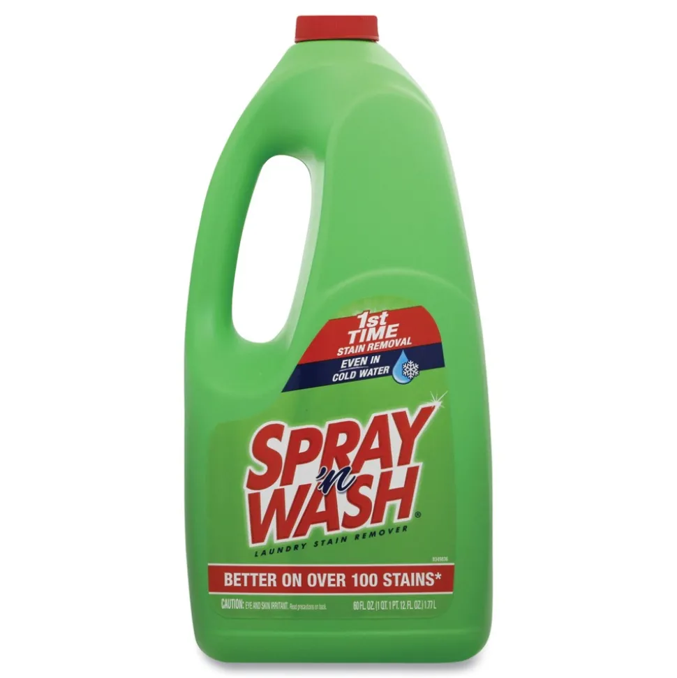 SPRAY n WASH 60 oz. Bottle Liquid Pre-Treat Refill (6/Carton)