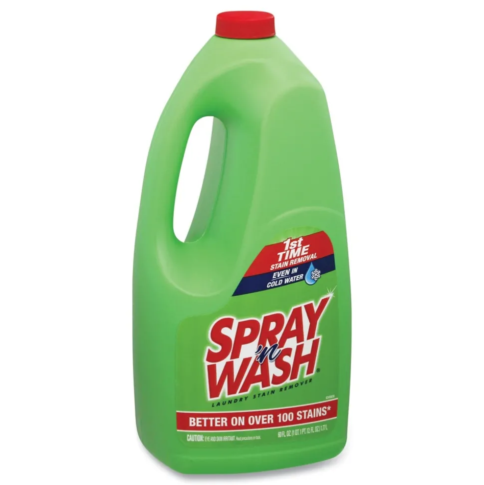 SPRAY n WASH 60 oz. Bottle Liquid Pre-Treat Refill (6/Carton)