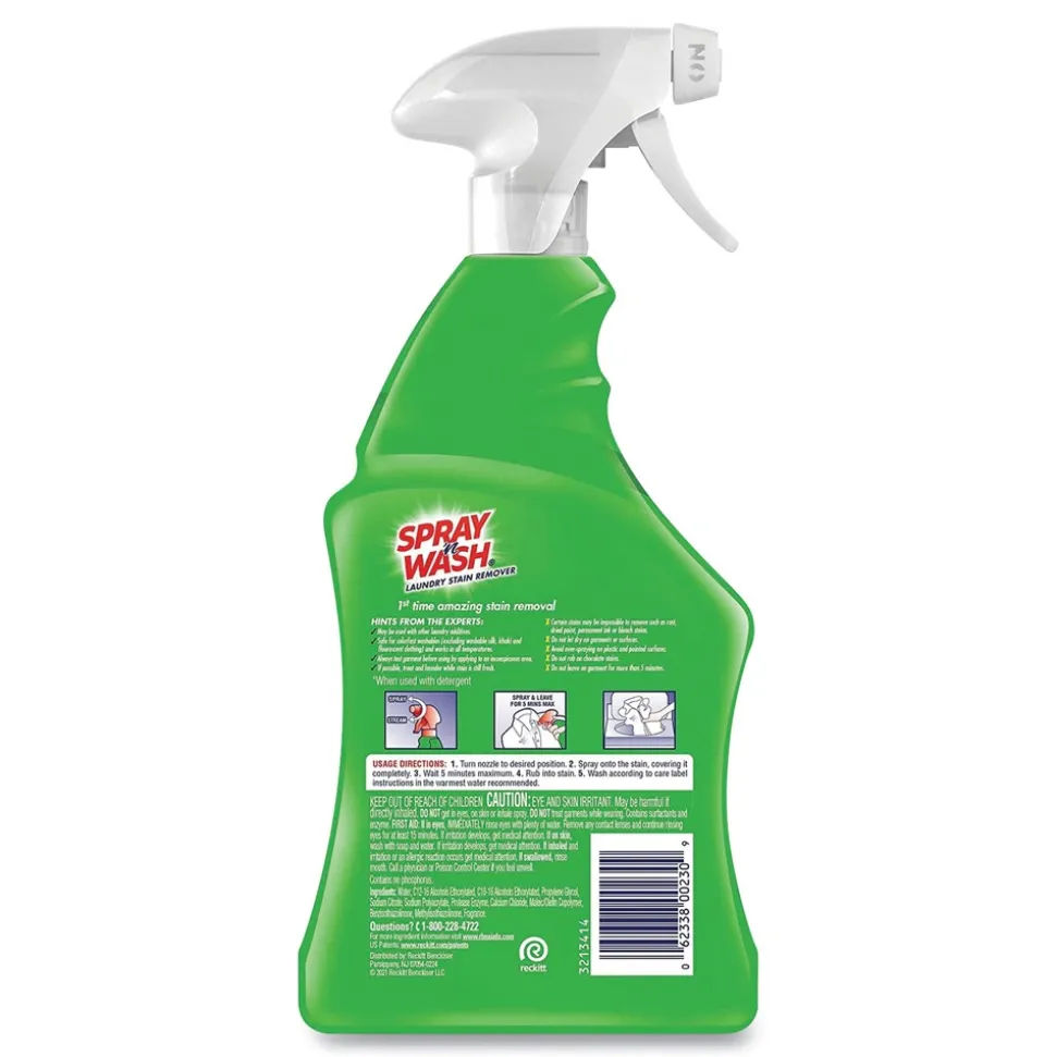 SPRAY n WASH 22 oz Stain Remover Spray Bottle