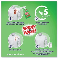 SPRAY n WASH 22 oz Stain Remover Spray Bottle