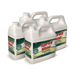 Spray Nine 1 Gallon Bottle Citrus Scent Heavy Duty Cleaner Degreaser Disinfectant (4/Carton)