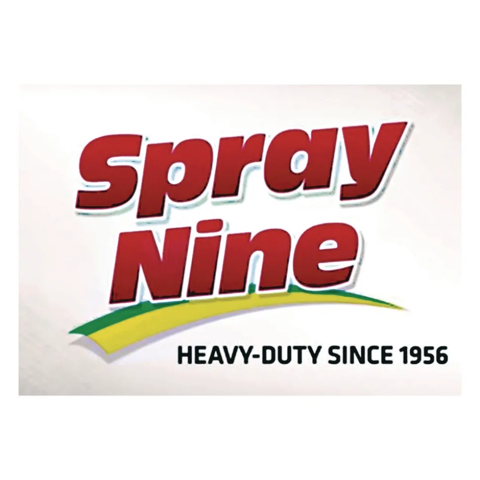 Spray Nine 1 Gallon Bottle Citrus Scent Heavy Duty Cleaner Degreaser Disinfectant (4/Carton)