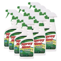 Spray Nine 22 oz. Trigger Spray Bottle Citrus Scent Heavy Duty Cleaner Degreaser Disinfectant (12/Carton)