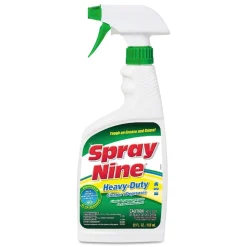 Spray Nine 22 oz. Trigger Spray Bottle Citrus Scent Heavy Duty Cleaner Degreaser Disinfectant (12/Carton)