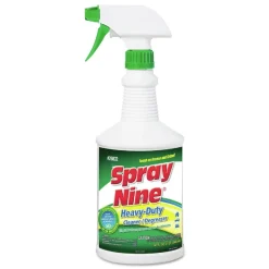 Spray Nine 32 oz. Trigger Spray Bottle Heavy Duty Cleaner/Degreaser/Disinfectant - Citrus Scent