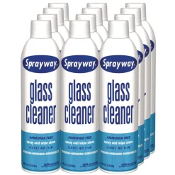 Sprayway 19 oz. Aerosol Spray Glass Cleaner (12/Carton)