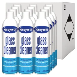 Sprayway 19 oz. Aerosol Spray Glass Cleaner (12/Carton)