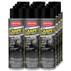 Sprayway 18 oz. Aerosol Spray Carpet Spotter Plus - Butyl Scent (12/Carton)
