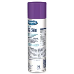 Sprayway 19 oz. Aerosol Spray Glass Cleaner - Lavender Scent (6/Carton)