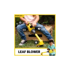 STANLEY Jr. ​Battery Powered Weed Trimmer Toy with 3 Batteries (AA)