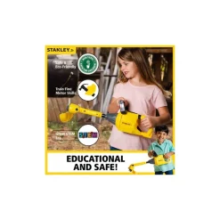 STANLEY Jr. ​Battery Powered Weed Trimmer Toy with 3 Batteries (AA)