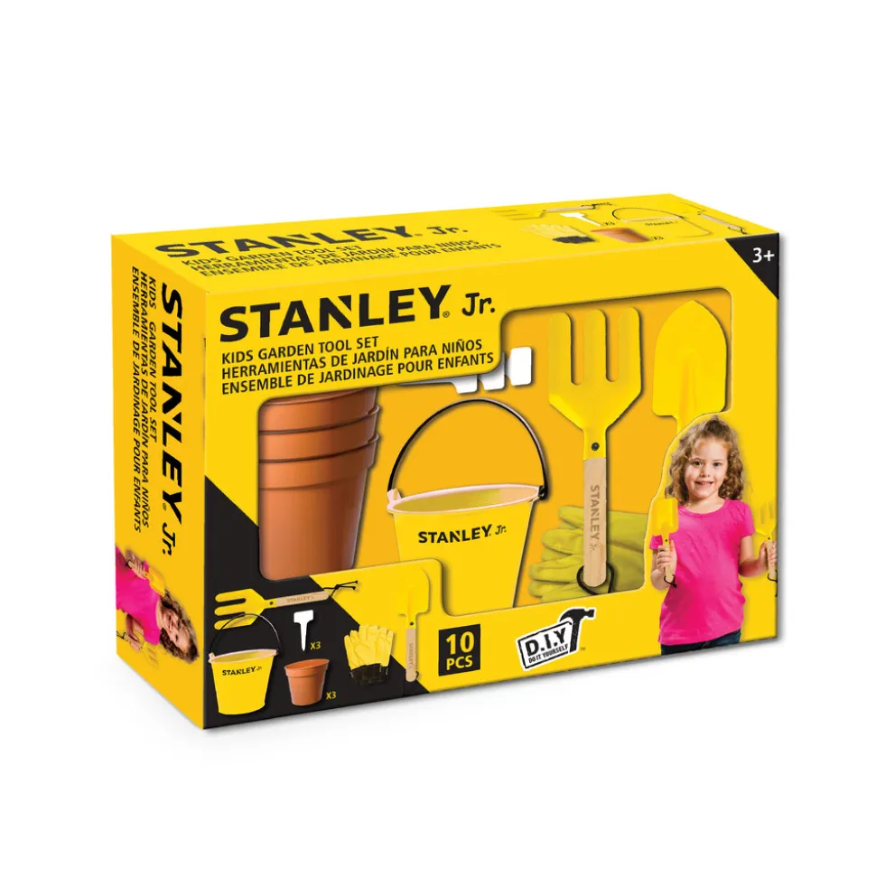 STANLEY Jr. 9-Piece Garden Toy Tool Set