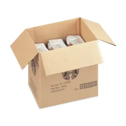 Starbucks 12411954 1 lb Bag Coffee - Pike Place (6/Carton)