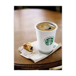 Starbucks 12411954 1 lb Bag Coffee - Pike Place (6/Carton)