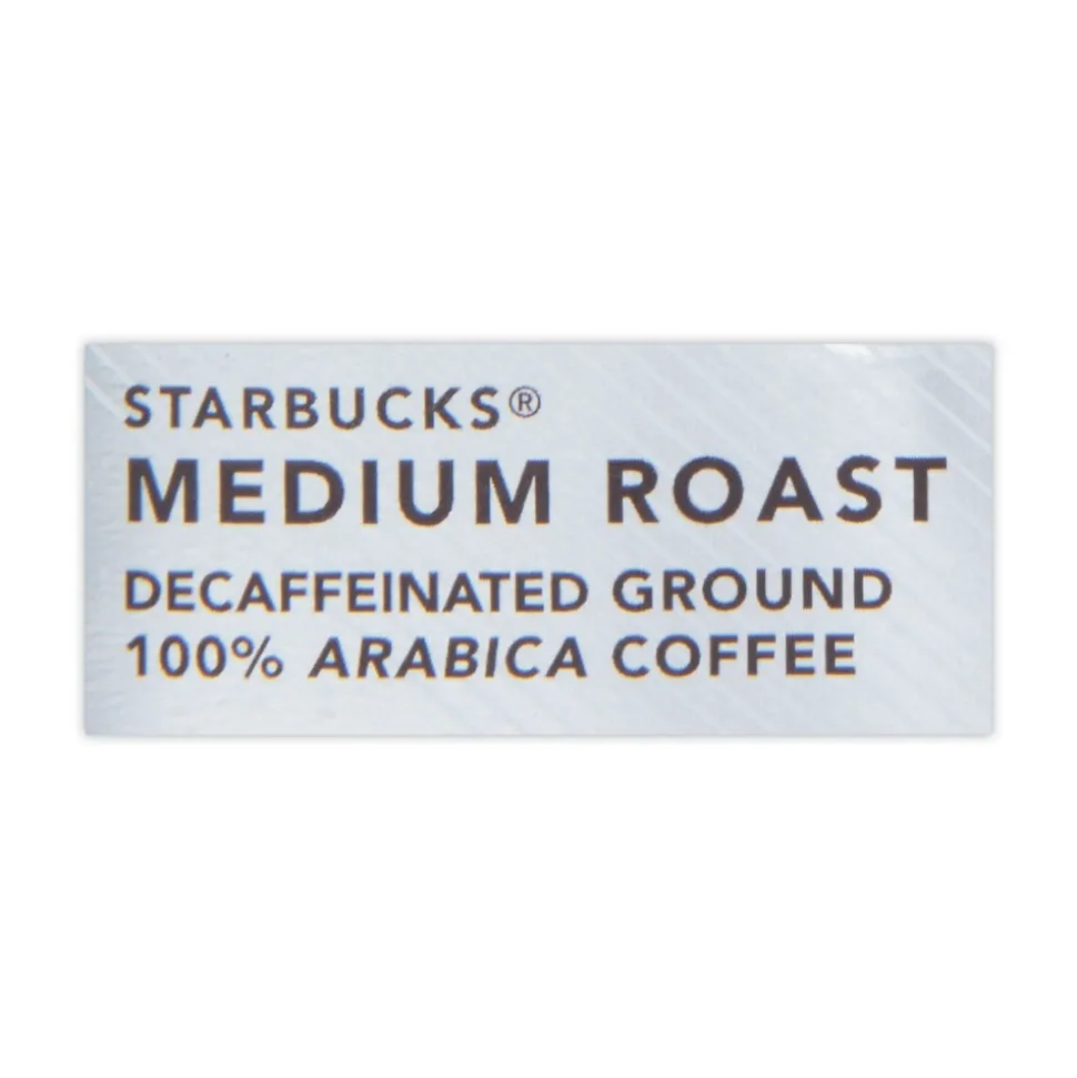 Starbucks 12411962 1 lb Bag Coffee - Pike Place Decaf (6/Carton)