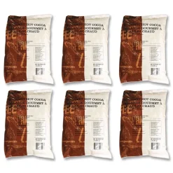 Starbucks 12420762 2 lb Bag Gourmet Hot Cocoa (6/Carton)