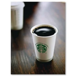 Starbucks 12411946 1 lb Bag Whole Bean Coffee - Pike Place Roast (6/Carton)