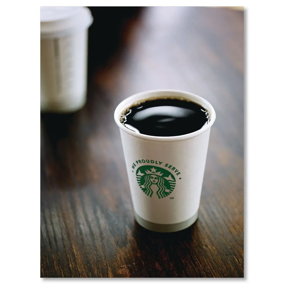 Starbucks 12411946 1 lb Bag Whole Bean Coffee - Pike Place Roast (6/Carton)