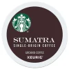 Starbucks 12565254 0.4 oz Coffee K-Cups - Sumatra (96/Carton)