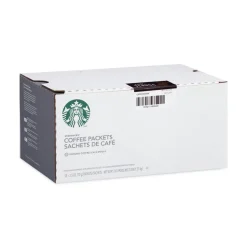 Starbucks 12411956 2.5 oz. Packet Caffe Verona Coffee (18/Box)