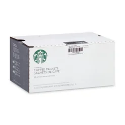Starbucks 12411960 2.5 oz. Packet Coffee - Pike Place (18/Box)
