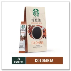 Starbucks 12407839 1.4 oz VIA Ready Brew Coffee - Colombia (12/Carton)