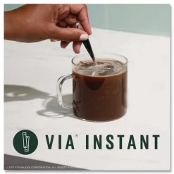 Starbucks 12407839 1.4 oz VIA Ready Brew Coffee - Colombia (12/Carton)