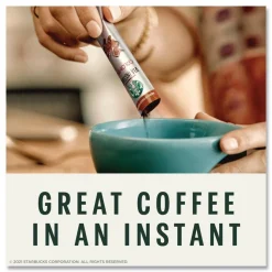 Starbucks 12407839 1.4 oz VIA Ready Brew Coffee - Colombia (12/Carton)