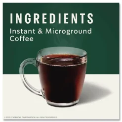 Starbucks 12407839 1.4 oz VIA Ready Brew Coffee - Colombia (12/Carton)