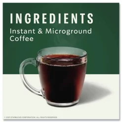 Starbucks 12407839 1.4 oz VIA Ready Brew Coffee - Colombia (12/Carton)