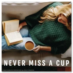 Starbucks 12407839 1.4 oz VIA Ready Brew Coffee - Colombia (12/Carton)