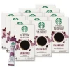 Starbucks 12407838 0.11 oz VIA Ready Brew Coffee - Italian Roast (12/Carton)