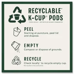 Starbucks 12433992 Coffee K-Cups - Breakfast Blend (96/Carton)